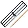 Grandininis pjūklas Žemės lyginimo įrankis xxl 120 cm + ilgas kotas 150 cm