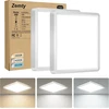 Zemty Led lubų šviestuvas, 2100 lm plokščias lubų šviestuvas šilta neutrali šalta balta 3000 K/4000 K/6500 K, Led panelinis lubų šviestuvas voniai, svetainei, prieškambariui, virtuvei, miegamajam, vonios kambariui - itin plonas