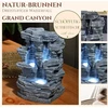Zen Light Grand Canyon Scfr150 fontanas gamta, pilkas akmuo, 19 x 16 x 28 cm