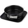 Zenker Bake, Click & Go 24 torto forma - skersmuo 24 x 8 cm - kepimo forma su atskirai įsigyjamu dangčiu tiesioginiam transportavimui - torto forma kepimui ir transportavimui