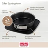 Zenker Bake, Click & Go 24 torto forma - skersmuo 24 x 8 cm - kepimo forma su atskirai įsigyjamu dangčiu tiesioginiam transportavimui - torto forma kepimui ir transportavimui