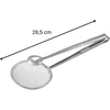 Zenker Fackelmann 42907 žnyplės keptuvei su kiaurasamčiu 29 cm