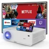 Zenwire Led projektorius android wifi 5g smart tv full hd 4k 13500lm bluetooth