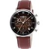 Zeppelin vyriškas laikrodis Solar Chronograph Lz129 Hindenburg Dark Raudona 8086-2_n, raudonas / raudonas, sportinis