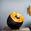 Zeya Stalinis šviestuvas juoda/auksinė, metalas, Ø 23 cm