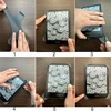 Zhaoco universalus neslystantis silikoninis rankos dirželio laikiklis pirštui, skirtas 6 colių / 6,8 colio / 7 colių „kindle“ el. skaityklėms / „kobo“ / „sony Ebook“ – Jade