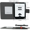Zhaoco universalus nuimamas dėklas 6 colių naujam kindle 2024/2022, kobo nia/clara 2e/clara hd, lengvas apsauginis dėklas su keliais žiūrėjimo kampais - mėlynas