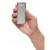 Zibro Heatbank Zippo 3 Powerbank Rankų šildytuvas Sidabrinė