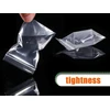 Ziplock maišeliai zip baggies, 300 plastikinių maišelių pakuotė, 9 x 6 cm maži plastikiniai maišeliai, ziplock maišeliai, daugkartinio naudojimo maišeliai, dideli uždaromi maišeliai