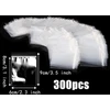 Ziplock maišeliai zip baggies, 300 plastikinių maišelių pakuotė, 9 x 6 cm maži plastikiniai maišeliai, ziplock maišeliai, daugkartinio naudojimo maišeliai, dideli uždaromi maišeliai