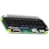 Zkeeshop radiatorius, skirtas raspberry pi zero 2 w, pasyvus aušinimas, aliuminio radiatorius