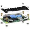 Zkeeshop radiatorius, skirtas raspberry pi zero 2 w, pasyvus aušinimas, aliuminio radiatorius