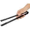 Žnyplės kepsninei, metalinis spaustukas šiukšlėms, anglims, serviravimo įrankiams (30 cm)