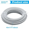 Žoliapjovės valas, 3.0 mm x 45 m plieninės vielos žoliapjovės valas, aukštos kokybės plieninės vielos krūmapjovės valas, krūmapjovės valas, plieninės vielos žoliapjovės valas, skirtas piktžolėms, žolei, kiemui, sodui