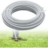 Žoliapjovės valas, 3.0 mm x 45 m plieninės vielos žoliapjovės valas, aukštos kokybės plieninės vielos krūmapjovės valas, krūmapjovės valas, plieninės vielos žoliapjovės valas, skirtas piktžolėms, žolei, kiemui, sodui