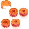 Žoliapjovės valas, skirtas visoms 20 V Worx akumuliatorinėms žoliapjovėms, skersmuo 1,65 mm/3,05 m, Wa0004.1 valai, žoliapjovės ritės, Wg163e, Wg163e.2, Wg163e.1, Wg163e.9