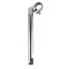 Zoom H-rocks sidelis 22,2x210x40mm sidabrinis aliuminis/plienas Zfb2021, 35147