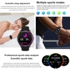 Zpimy 1.43 colio amoled išmanusis laikrodis moterims su telefono funkcija, 5 atm atsparus vandeniui fitneso laikrodis vyrams su žibintuvėliu, pedometru, širdies ritmo spo2, sportinis aktyvumo sekiklis, skirtas android ios (mėlynas)