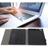 Zunate klaviatūros dėklas, skirtas M10 planšetiniam kompiuteriui, pu odinis dėklas su belaide bluetooth klaviatūra, skirtas M10 fhd plus 10.3 colių x606f (juodas)