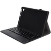 Zunate klaviatūros dėklas, skirtas M10 planšetiniam kompiuteriui, pu odinis dėklas su belaide bluetooth klaviatūra, skirtas M10 fhd plus 10.3 colių x606f (juodas)