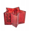 Žvaigždė Stiklinė Kalėdinė žvakidė tealight žvakėms Altom Design 14 cm