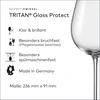 Zwiesel Vinos taurės baltajam vynui, 4 vnt.