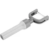 Zwilling Z-cut 2-in-1 skustukas, ilgis: 18 cm, tinka naudoti kaire ranka ir dešine ranka, nerūdijantis plienas ir plastikas, pilkas