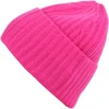 Zwillingsherz Stambaus mezgimo kepurė iš 100% kašmyro - aukštos kokybės unisex megzta kepurė, paprasta žieminė kepurė moterims, berniukams, mergaitėms - kepurė - vienas dydis - šiltas ir minkštas kašmyras - pavasariui, rudeniui ir žiemai