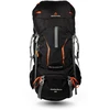 Žygio kuprinė Bergson Matterhorn 60 l juodas