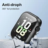 Zzjoooj dėklas, skirtas honor watch 5, apsauginis dėklas su ekrano apsauga, kietas pc atsparus įbrėžimams itin plonas dėklas, skirtas honor watch 5, juodas ir skaidrus