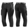 Apsauginės kelnės PRO-TEC IPS LoPro 3/4 Hip Pads Juodas