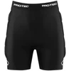 Apsauginiai šortai PRO-TEC Impact Protective Padded Shorts juodi