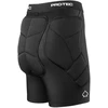 Apsauginiai šortai PRO-TEC Impact Protective Padded Shorts juodi