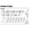 Apsauginis šalmas PRO-TEC Classic Cert ND Purškiklis XS
