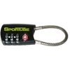 Bagažo spyna Sportube TSA Combination Cable Lock