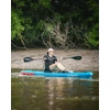Baidarės sėdynė SUP irklentei Starboard Kayak Seat and Foot Rest Set juoda