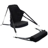 Baidarės sėdynė SUP irklentei Starboard Kayak Seat and Foot Rest Set juoda