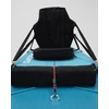Baidarės sėdynė SUP irklentei Starboard Kayak Seat and Foot Rest Set juoda