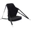 Baidarės sėdynė SUP irklentei Starboard Kayak Seat and Foot Rest Set juoda