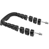 C4 Carbon Kaklo svarmuo C4 D&D Collar Deep and Dynamic 3,0kg juodas