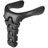 C4 Carbon Kaklo svarmuo C4 D&D Collar Deep and Dynamic 3,0kg juodas