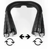 C4 Carbon Kaklo svarmuo C4 D&D Collar Deep and Dynamic 3,0kg juodas