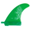 Irklentės pelekas Starboard SUP Light Core 140 Polyester žalias