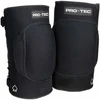 Kelių apsaugos PRO-TEC Undercover Snow juodos