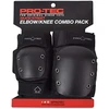 Kelių ir alkūnių apsaugų komplektas PRO-TEC Street Knee / Elbow Combo Adult Pack juodas M