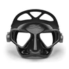 Nardymo kaukė C4 Carbon Falcon juoda