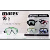 Nardymo kaukė Mares Pure Wire juoda