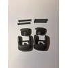 Nardymo kaukės sagtelės Mares Pure Wire / Spyder Buckle Kit