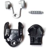 Nardymo kaukės sagtelės Mares X Vision Buckles Kit