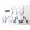 Nardymo kaukės sagtys Mares Buckle Kit X-Vision baltos